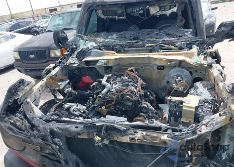 2024 Ford Bronco Big Bend z USA, uszkodzony, nr VIN 1FMDE7BH9RLB25195